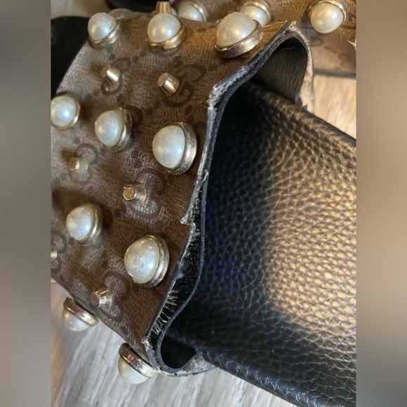Authentic Gucci Pearl slides - Picture 6 of 6